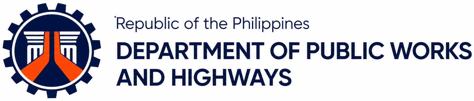 Department of Public Works and Highways logo